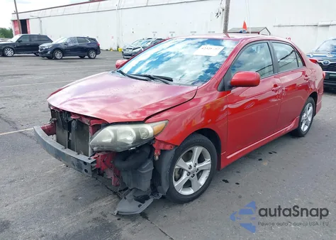 2012 Toyota Corolla S from USA, damaged, VIN 2T1BU4EEXCC855940